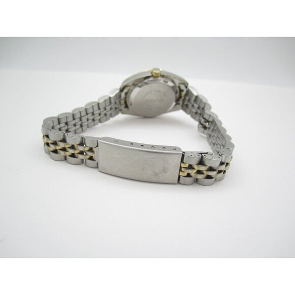 Women Dufonte Lucien Piccard Quartz Analog 2mm Round Watch (H660) "New Battery" - Picture 8 of 9